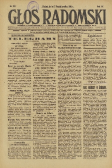 Głos Radomski, 1919, R. 4, nr 227