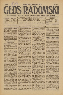 Głos Radomski, 1919, R. 4, nr 230