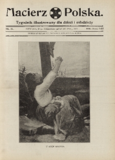 Macierz Polska : Tygodnik powieściowo-illustrowany dla dzieci i młodzieży,1907, R. 8, nr 35