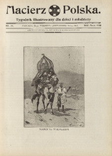 Macierz Polska : Tygodnik powieściowo-illustrowany dla dzieci i młodzieży,1907, R. 8, nr 38