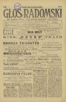 Głos Radomski, 1918, R. 3, nr 206