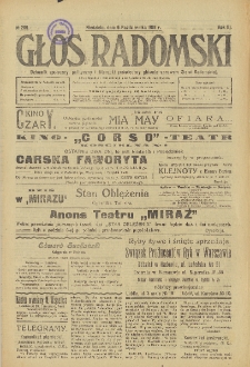 Głos Radomski, 1918, R. 3, nr 209