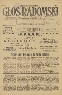 Głos Radomski, 1918, R. 3, nr 212