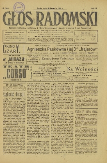 Głos Radomski, 1918, R. 3, nr 268