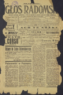 Głos Radomski, 1918, R. 3, nr 276
