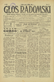 Głos Radomski, 1919, R. 4, nr 98