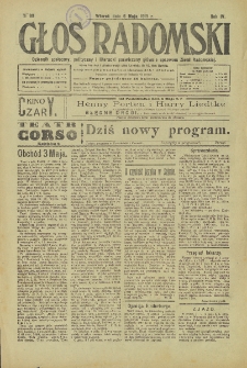 Głos Radomski, 1919, R. 4, nr 99