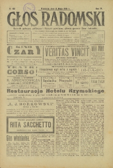 Głos Radomski, 1919, R. 4, nr 103