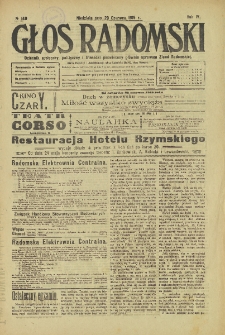 Głos Radomski, 1919, R. 4, nr 140
