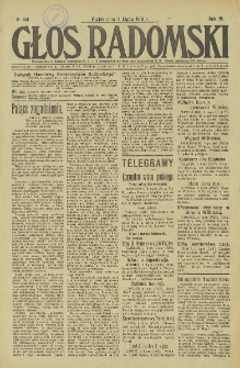 Głos Radomski, 1919, R. 4, nr 144