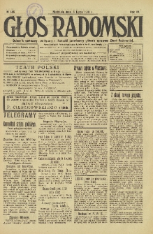 Głos Radomski, 1919, R. 4, nr 146