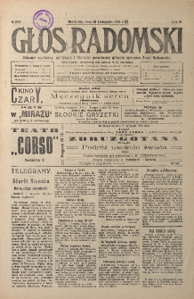 Głos Radomski, 1918, R. 3, nr 237