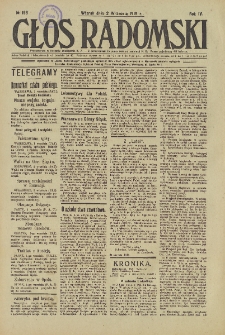 Głos Radomski, 1919, R. 4, nr 193