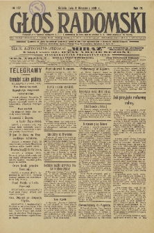 Głos Radomski, 1919, R. 4, nr 197