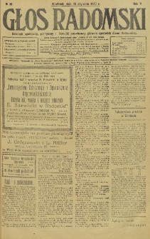 Głos Radomski, 1920, R. 4, nr 10