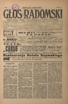 Głos Radomski, 1919, R. 4, nr 9