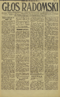 Głos Radomski, 1920, R. 4, nr 15