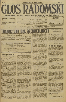 Głos Radomski, 1920, R. 4, nr 16