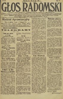 Głos Radomski, 1920, R. 4, nr 20