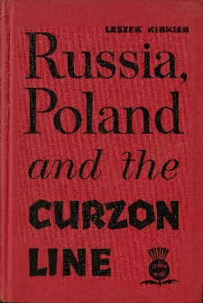 Russia, Poland and the Curzon line