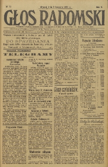 Głos Radomski, 1920, R. 4, nr 77