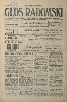 Głos Radomski, 1919, R. 4, nr 24