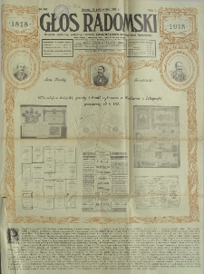 Głos Radomski, 1920, R. 4, nr 107