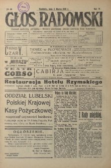 Głos Radomski, 1919, R. 4, nr 49