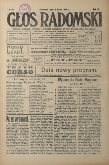 Głos Radomski, 1919, R. 4, nr 52