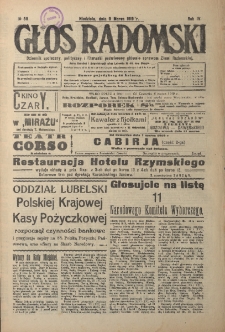 Głos Radomski, 1919, R. 4, nr 55