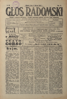 Głos Radomski, 1919, R. 4, nr 56