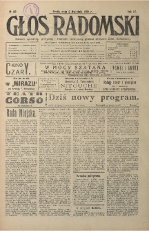 Głos Radomski, 1919, R. 4, nr 80