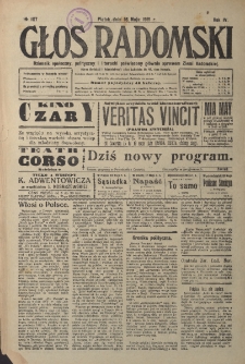 Głos Radomski, 1919, R. 4, nr 107