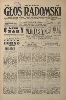 Głos Radomski, 1919, R. 4, nr 108