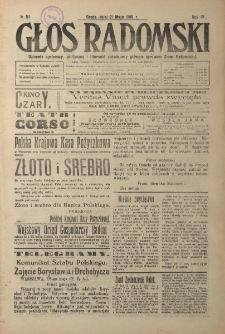 Głos Radomski, 1919, R. 4, nr 111