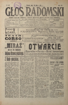 Głos Radomski, 1919, R. 4, nr 113
