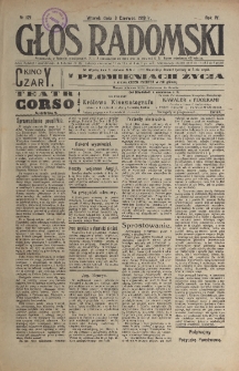 Głos Radomski, 1919, R. 4, nr 121