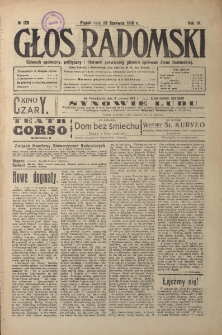 Głos Radomski, 1919, R. 4, nr 129