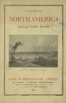 Catalogue 617 : North America. Books and maps