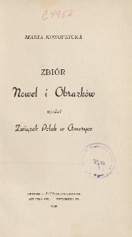 Zbiór nowel i obrazków