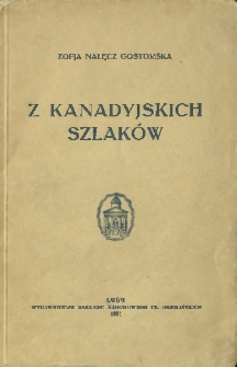 Z kanadyjskich szlaków