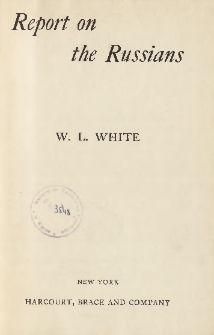 Report on the Russians