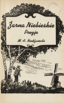 Żarna niebieskie - poezje