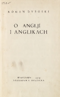 O Anglji i Anglikach