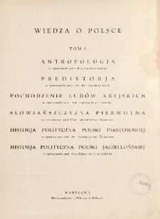 Wiedza o Polsce T. 1