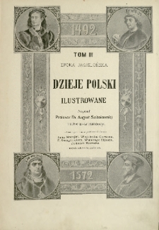 Dzieje Polski ilustrowane T. 3