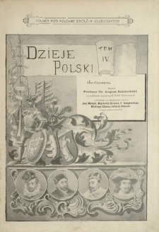 Dzieje Polski ilustrowane T. 4