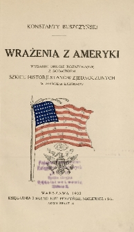 Wrażenia z Ameryki