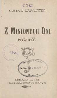 Z minionych dni
