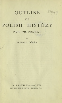Outline of Polish history : past and present